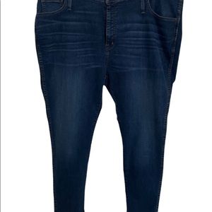 Madewell Women's 10" High-Rise Skinny Jeans in Hayes Wash 37 Petite NWT